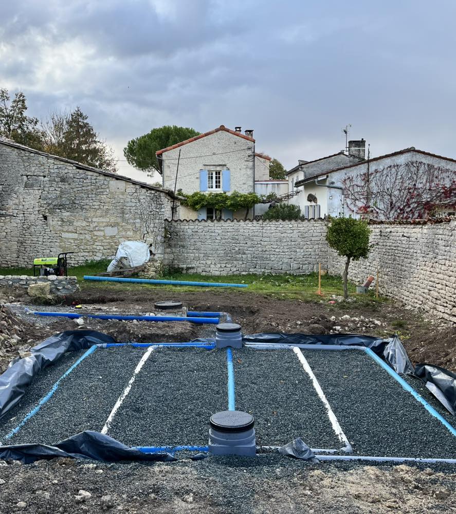 Réalisation LucaBTP - Assainissement