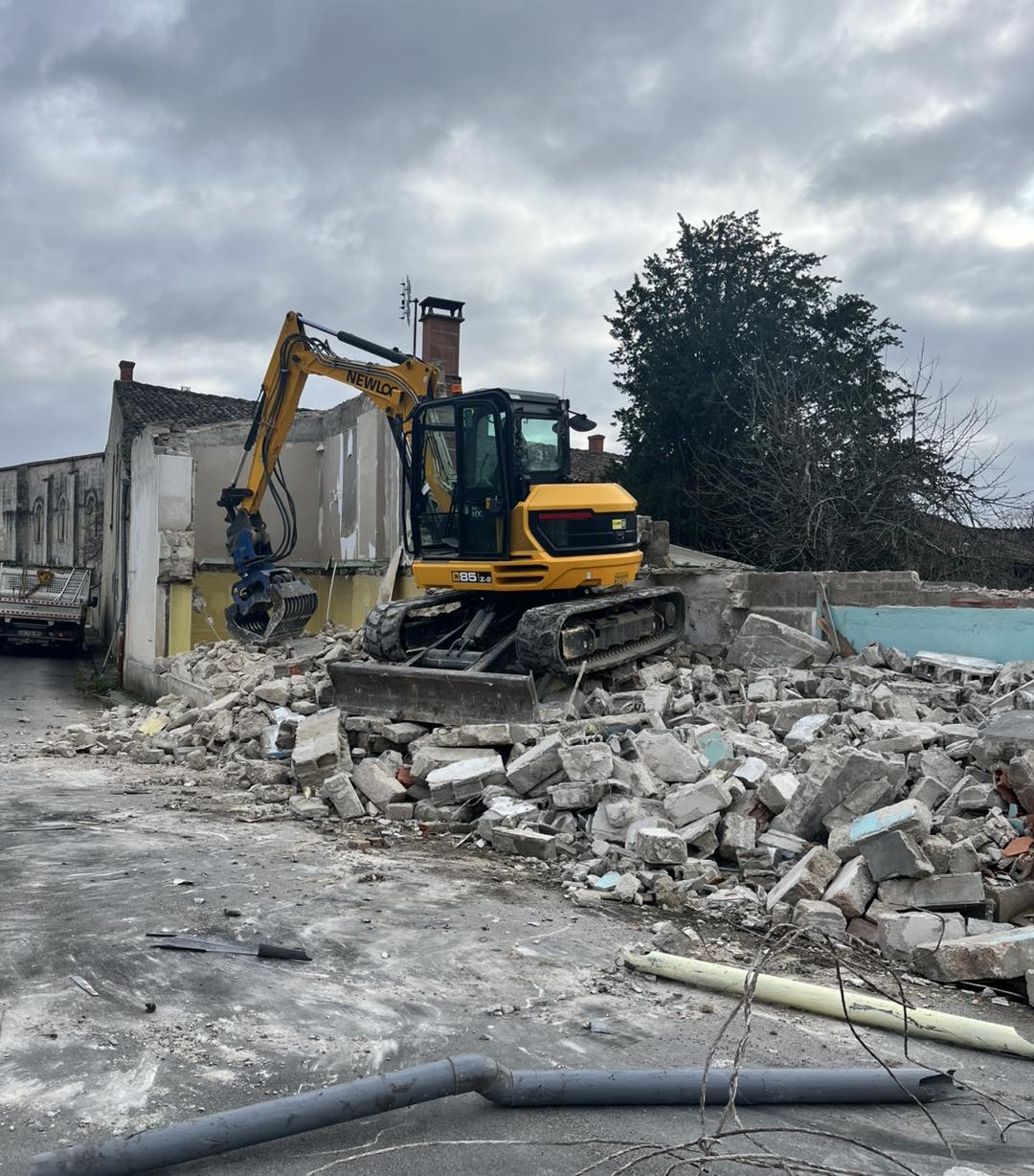 Réalisation LucaBTP - Démolition