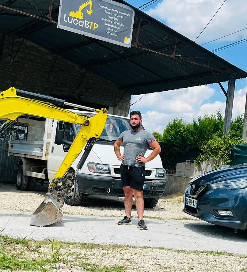 Travaux de terrassement LucaBTP